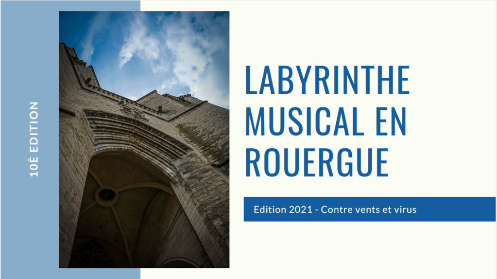 Dossier de présentation Labyrinthe musical 2021